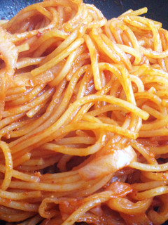 節約、アラビアータ風パスタ-レシピのメイン写真