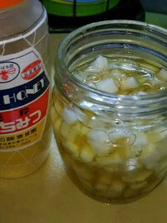 大根の甘酢漬け(ハチミツ大根☆リメイク) by 野菜ソムリエmiwa 大根の甘酢漬け(ハチミツ大根☆リメイク) by 野菜ソムリエmiwa