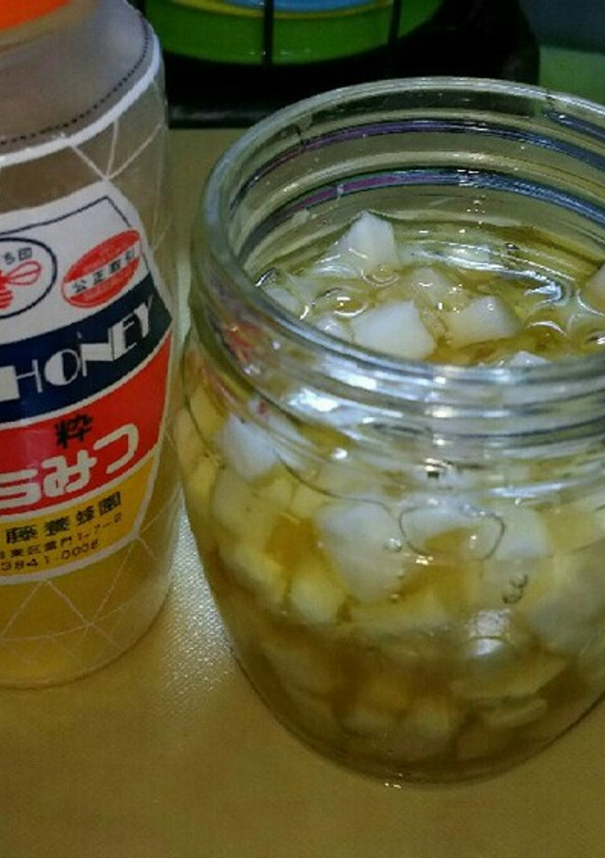 はちみつ大根-レシピのメイン写真