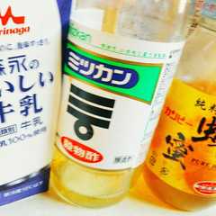 とっても簡単◇飲むヨーグルト風ドリンク◇-レシピのメイン写真