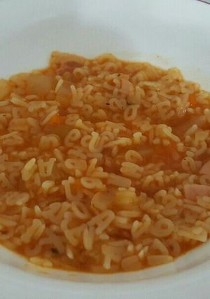 ミネストローネパスタスープ-レシピのメイン写真