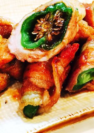 あまとうの肉巻き-レシピのメイン写真