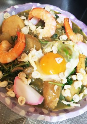 和風カレーうどん(*^^*)-レシピのメイン写真