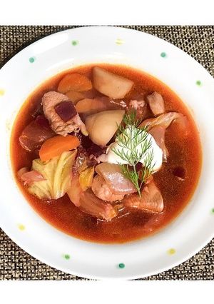 鶏胸肉のさっぱりボルシチ☆簡単-レシピのメイン写真