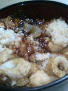 たぬき丼-レシピのメイン写真