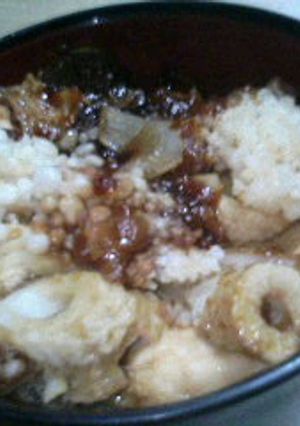 たぬき丼-レシピのメイン写真