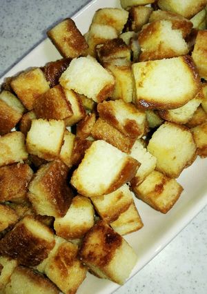 食パンで☆手抜き☆ザクザクラスク-レシピのメイン写真
