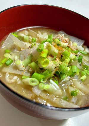 優しい味の上品な豚汁-レシピのメイン写真