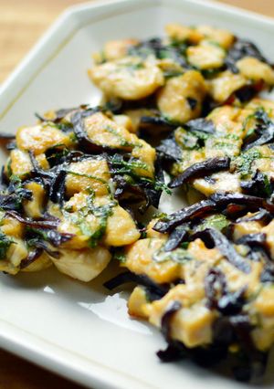 キクラゲたっぷり鶏むね肉のプリプリつくね-レシピのメイン写真