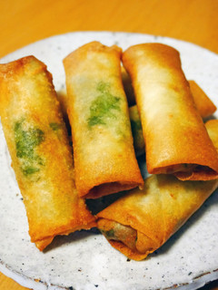 オクラと大葉の春巻き-レシピのメイン写真