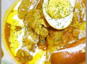 カレー伝導師！手羽元で簡単なスープカレー-レシピのメイン写真