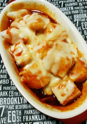 レンジで簡単☆長芋のコチュマヨグラタン-レシピのメイン写真