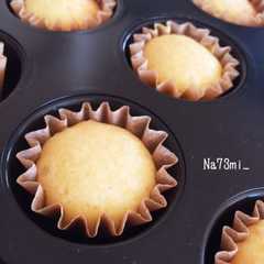 รูปของ プレーンカップケーキ♬
