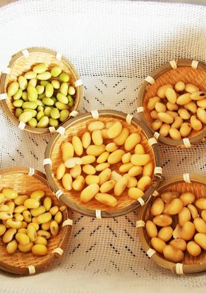 【蒸し器で簡単！】ホクホク蒸し大豆！-レシピのメイン写真