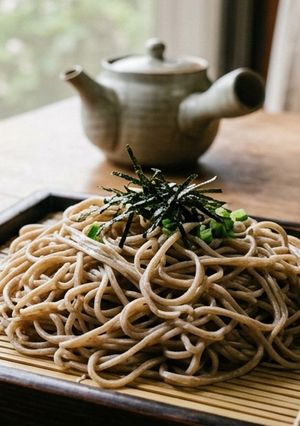 信州そば-レシピのメイン写真