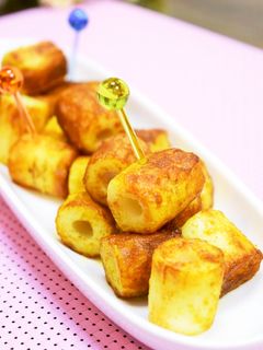 簡単♡コロコロカレーちくわ♪-レシピのメイン写真