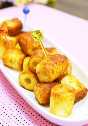 簡単♡コロコロカレーちくわ♪-レシピのメイン写真