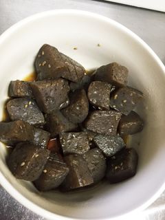 ピリ辛こんにゃくステーキ-レシピのメイン写真