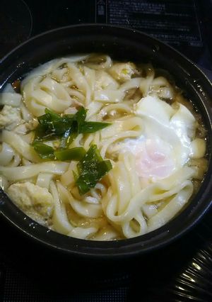 鶏だんご塩うどん-レシピのメイン写真