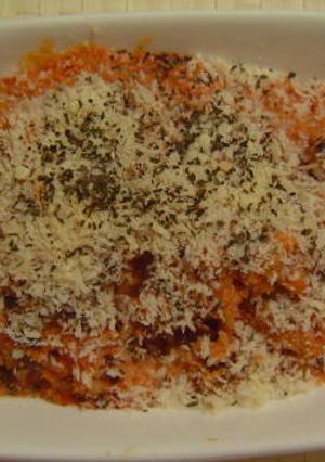 ★☆鰯のなすと玉ねぎソースパン粉焼き☆★-レシピのメイン写真