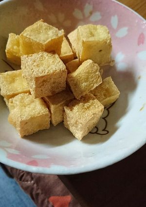 豆腐のサイコロ揚げ-レシピのメイン写真