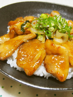 照り照り~!豚丼♪大満足♪-レシピのメイン写真