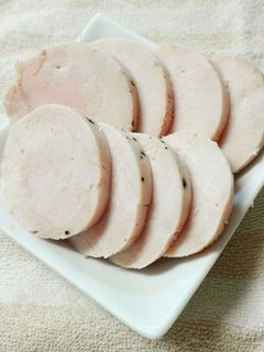 簡単!塩抜き無し!鶏ハム-レシピのメイン写真