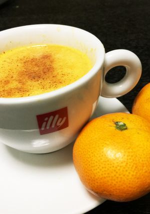 甘酒みかん-レシピのメイン写真