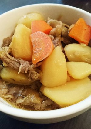 甘さ控えめ~✨我が家の肉じゃが☆-レシピのメイン写真