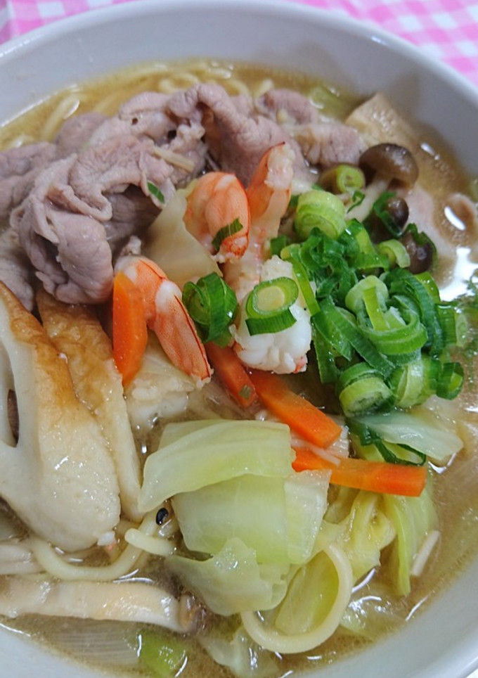 簡単。夕食！中華そば-レシピのメイン写真