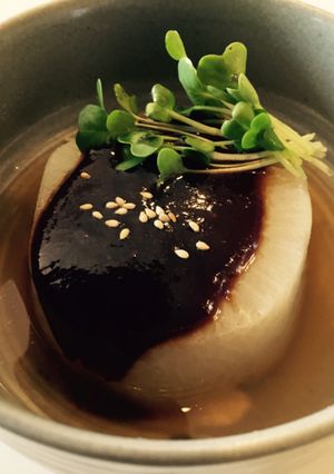 味噌田楽で 風呂吹き大根-レシピのメイン写真