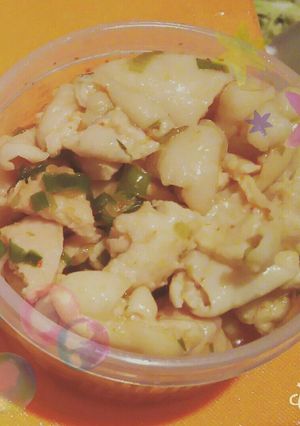 鶏の皮酢-レシピのメイン写真