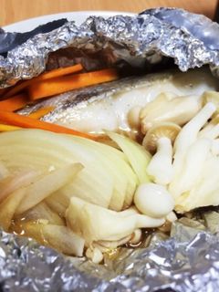 真鱈のホイル焼き★バター醤油-レシピのメイン写真