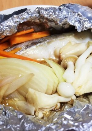 真鱈のホイル焼き★バター醤油-レシピのメイン写真