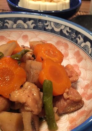 味がしゅんで絶品！筑前煮-レシピのメイン写真