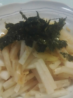 大根のネギ塩炒め-レシピのメイン写真