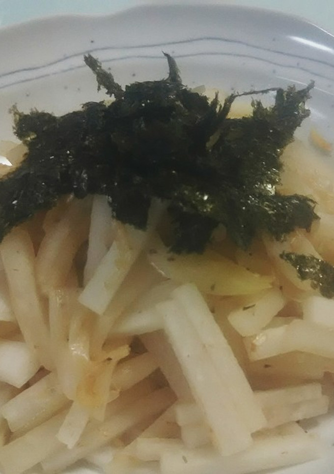 大根のネギ塩炒め-レシピのメイン写真
