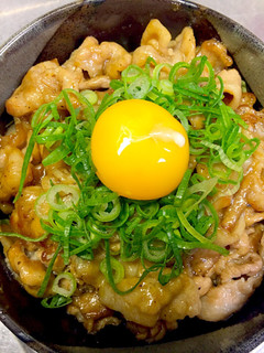 簡単な肉が柔らかいな生姜豚肉丼-レシピのメイン写真