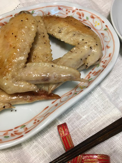 手羽先のふっくら蒸し焼き-レシピのメイン写真