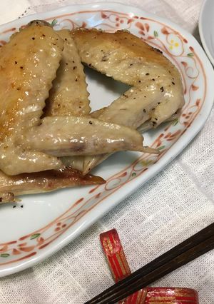 手羽先のふっくら蒸し焼き-レシピのメイン写真
