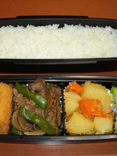 じゃがいものコンソメ煮（お弁当用）-レシピのメイン写真