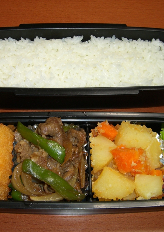 じゃがいものコンソメ煮（お弁当用）-レシピのメイン写真