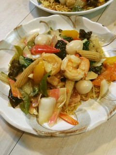盛り沢山な✡あんかけかた焼きそば✡-レシピのメイン写真