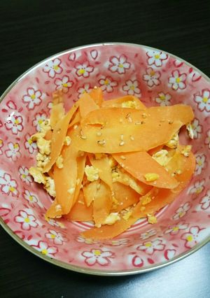 ぱぱっと簡単☆にんたま炒め-レシピのメイン写真