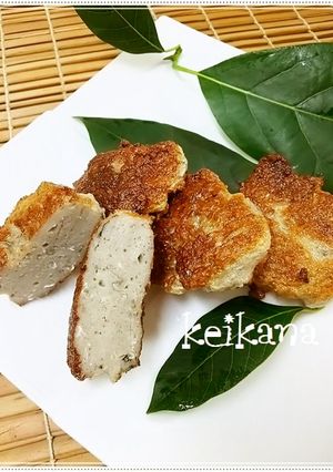おつまみ＆おやつに♪鯵のじゃこ天☆-レシピのメイン写真