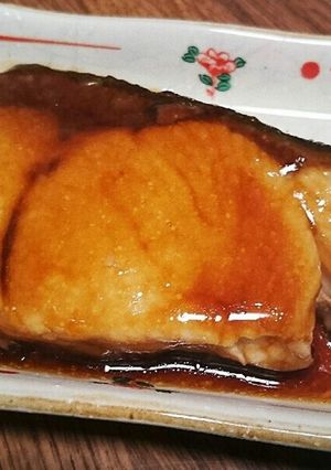 10分レシピ♪フライパンでブリの照り煮-レシピのメイン写真