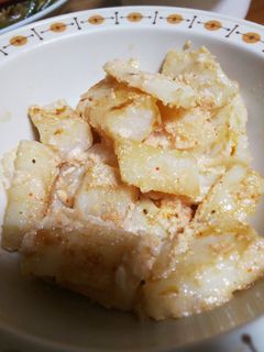 簡単おつまみ☆長芋の明太マヨ炒め-レシピのメイン写真