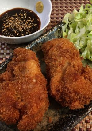 我が家の『簡単チキンカツ♪』-レシピのメイン写真