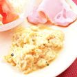 好みのふりかけで♡スクランブルエッグ
