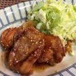 我が家の『簡単 照りやりチキン♪』
